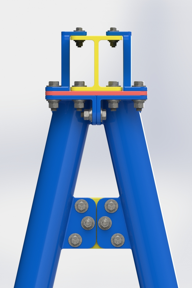 用SolidWorks软件设计一款逼真的门式起重机 用SolidWorks软件设计一款逼真的门式起重机