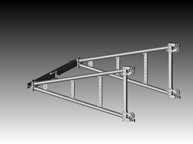 用SolidWorks软件设计一款逼真的门式起重机 用SolidWorks软件设计一款逼真的门式起重机