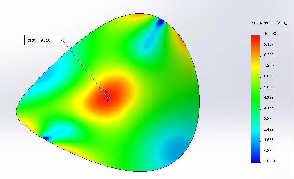 SolidWorks告诉你哪种薯片造型不容易碎2 SolidWorks告诉你哪种薯片造型不容易碎2