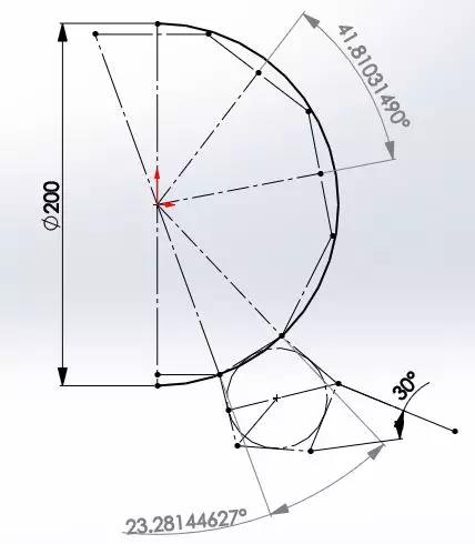 SolidWorks用七步画出一个足球2 SolidWorks用七步画出一个足球2