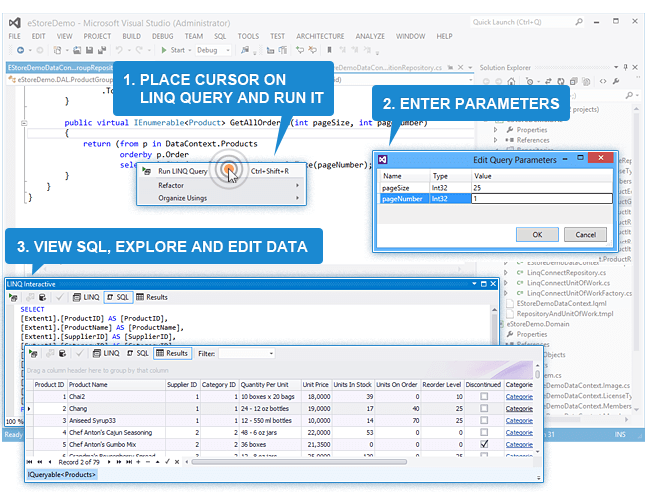 Visual Studio插件LINQ Insight全新上線，輕松開(kāi)發(fā)LINQ / ORM
