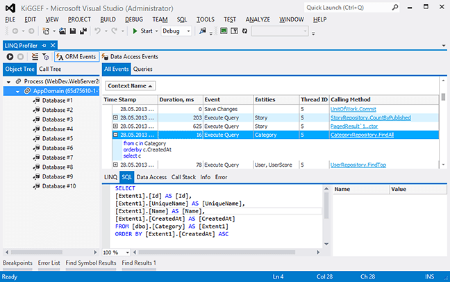Visual Studio插件LINQ Insight全新上線，輕松開(kāi)發(fā)LINQ / ORM