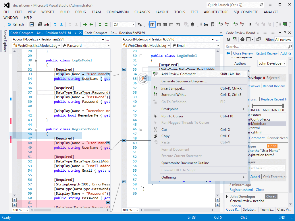Code Review Bundle Code Review Bundle