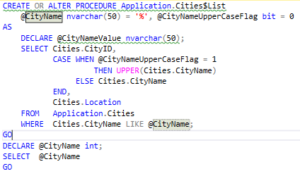 使用SQL Prompt重构批处理或对象 使用SQL Prompt重构批处理或对象