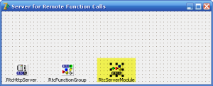 RtcServerModule组件 RtcServerModule组件
