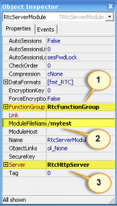 RtcServerModule属性 RtcServerModule属性