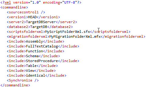 SQL Compare教程:在Argfiles中使用SQL Compare命令行(上) SQL Compare教程:在Argfiles中使用SQL Compare命令行(上)