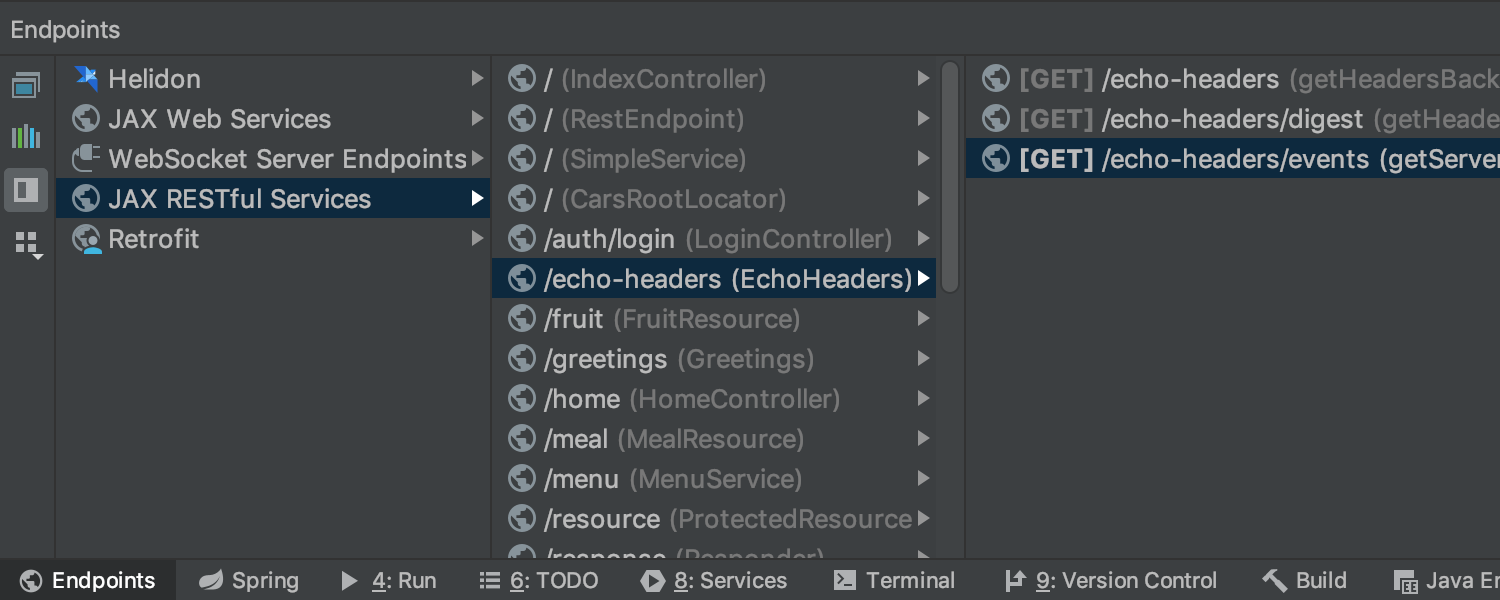 Java开发利器IntelliJ IDEA 2019.3新版本详解(三):新框架和新技术 Java开发利器IntelliJ IDEA 2019.3新版本详解(三):新框架和新技术