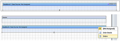 Stimulsoft Reports.Wpf,报表检测器,数据源,订单,修复报表
