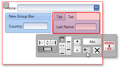 DXperience,DevExpress,LayoutControl