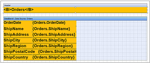 Stimulsoft reporting,Business Objects,智能报表,报表设计器,商业对象,实体模型