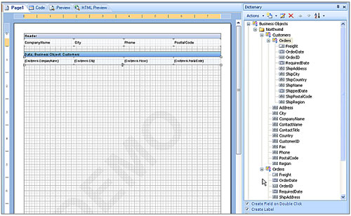 Stimulsoft reporting,Business Objects,智能报表,报表设计器,商业对象,实体模型