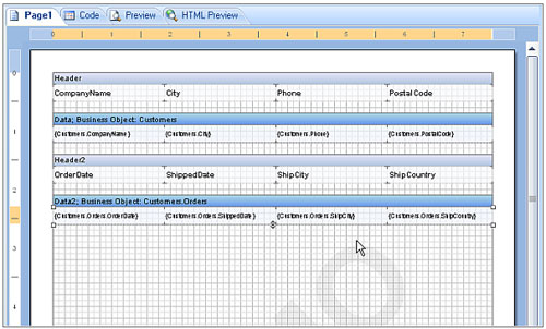 Stimulsoft reporting,Business Objects,智能报表,报表设计器,商业对象,实体模型