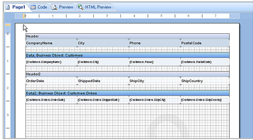 Stimulsoft reporting,Business Objects,智能报表,报表设计器,商业对象,实体模型
