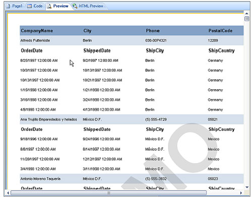 Stimulsoft reporting,Business Objects,智能报表,报表设计器,商业对象,实体模型