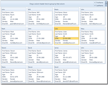 WPF,Syncfusion,User Interface,圖表,用戶界面,表格,日歷,GridData,Excel