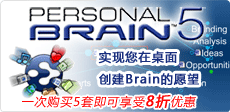 PersonalBrain軟件，TheBrain，PersonalBrain軟件價格