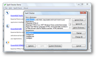 User Interface,Essential Tools,Windows Forms,RTL,用戶(hù)界面,拼寫(xiě)檢查器