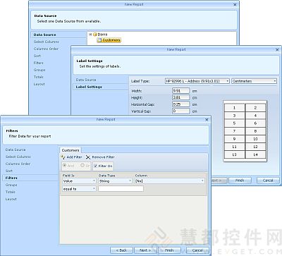Report,PHP,Fx,Flex,報表,Check Box,sub report,Stimulsoft,報表工具,報表組件