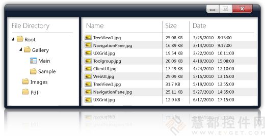 WebUI,TreeView,GridView,用戶界面,數(shù)據(jù)網格,樹形視圖,數(shù)據(jù)可視化